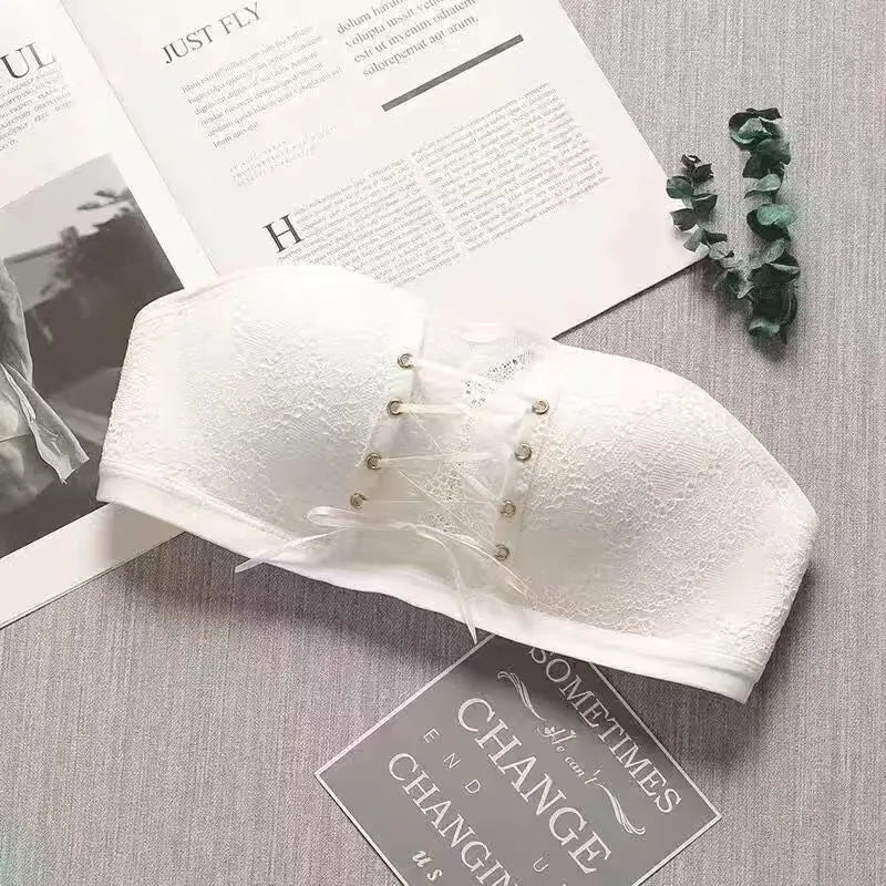 Women's bra sexy Lace Lingerie Fashion Push Up Comfort Brassiere For Girls Without Steel Rings Female Lingerie