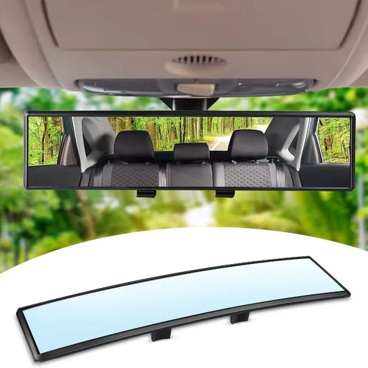 Car Baby Mirrors Interior Rear View Mirror Wide Angle Convex Rearview Mirror Anti Glare Large Vision Panoramic