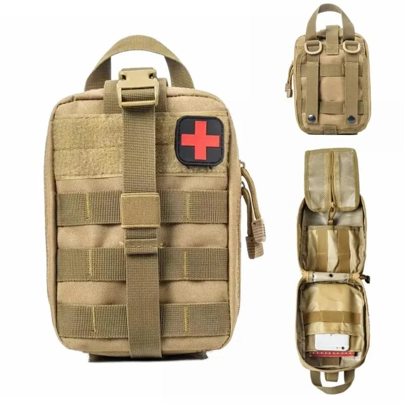 Tactical First Aid Kits Medical Bag Emergency Outdoor Hunting Car Camping Kit