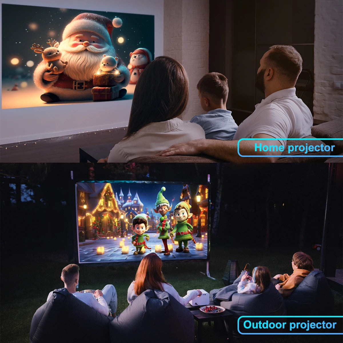 Magcubic HY320 Android11 4K HD Projector WiFi6