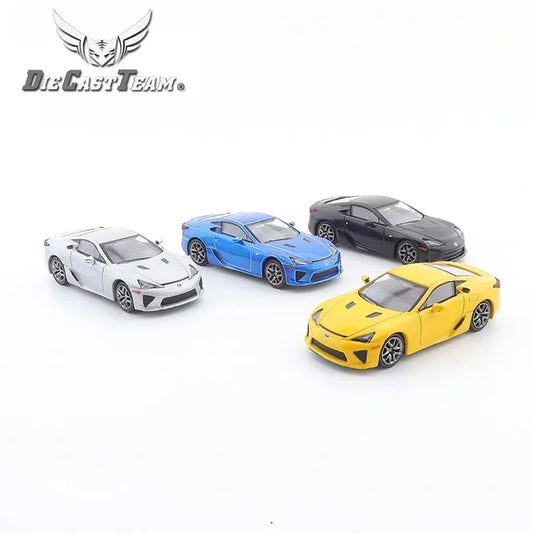 DCT 1/64 Lexus LFA Sports Diecast Model