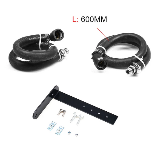 Oil Catch Can Kit Oil Catch Can Reservoir Tank for 5.0L 2.7L 3.5L