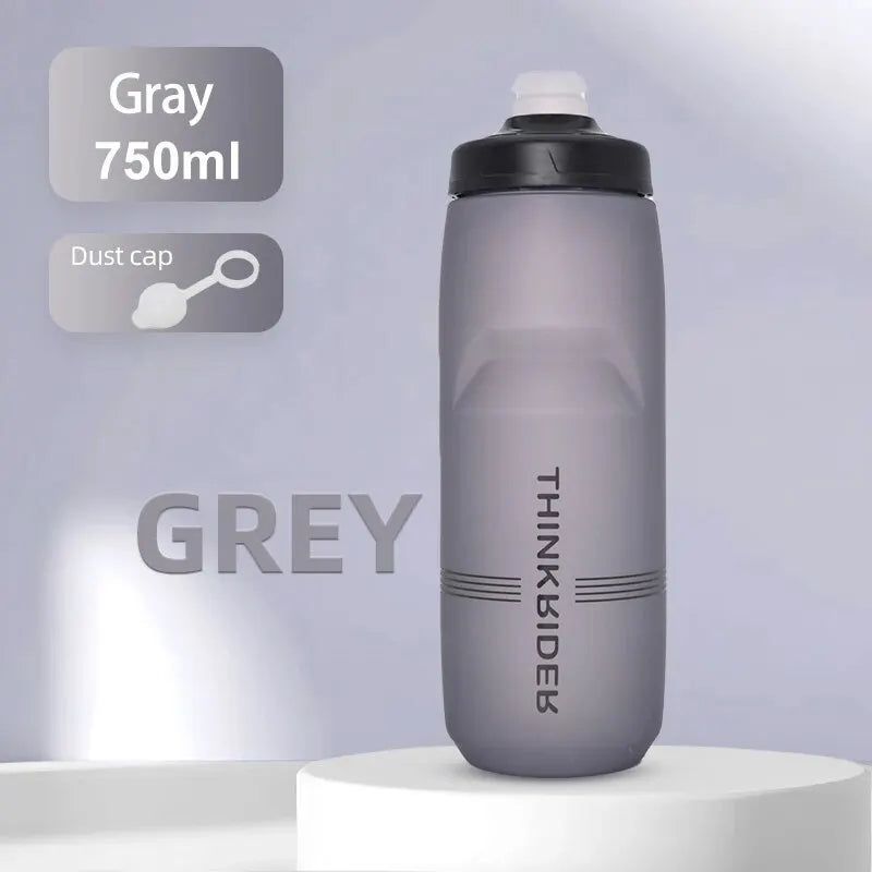 ThinkRider 620ml/750ml Bicycle Bottle MTB Road Bike Water Bottle