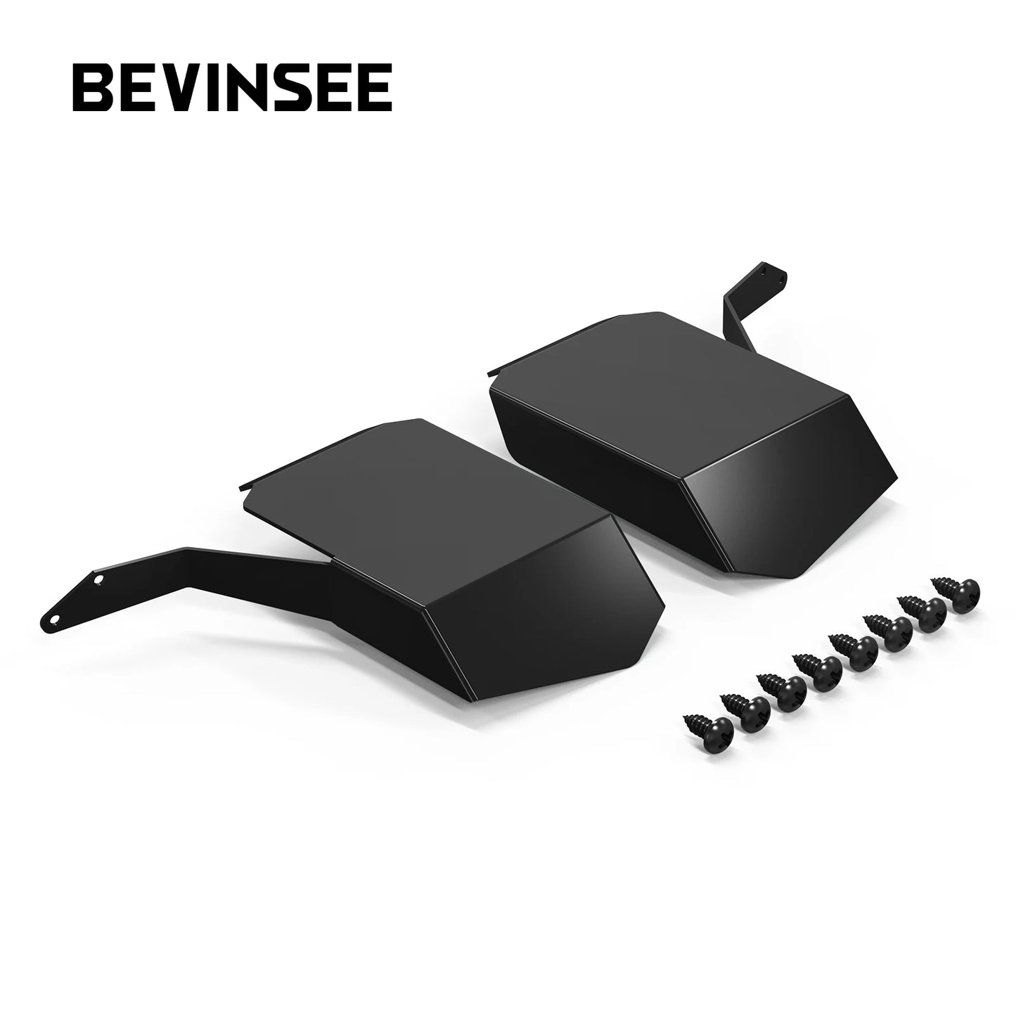 BEVINSEE Aluminum Air Intake Scoops for BMW E60 E61 M5 2007-2010