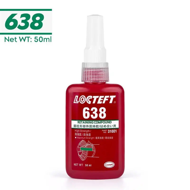 50ml Threadlocker Screw Glue Quickly Cured Thread Locking