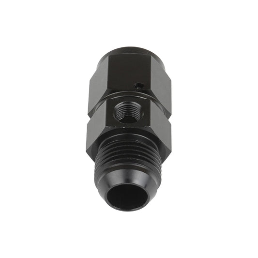 Universal Female To Male Flare Fuel Pressure Take Off Hose Pipe Adapter Fittings AN6/AN8/AN10 with 1/8 NPT Port