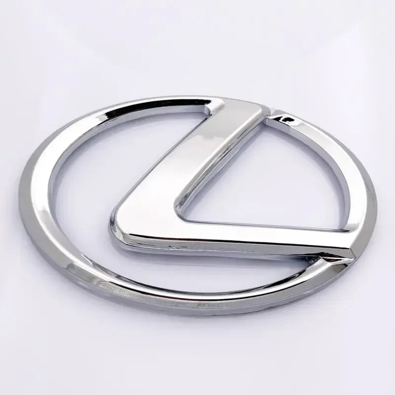 Lexus Car Rear Emblem Trunk Badge Logo Car Emblems Replacement ES240 ES350 IS250 IS300 Car Accessories