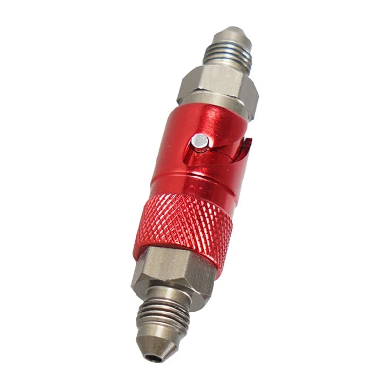 AN3 Quick Release Connector Fitting Aluminum Alloy for Motorcycle Brake Line Oil Fluid Hose Fitting Adapter GTWS