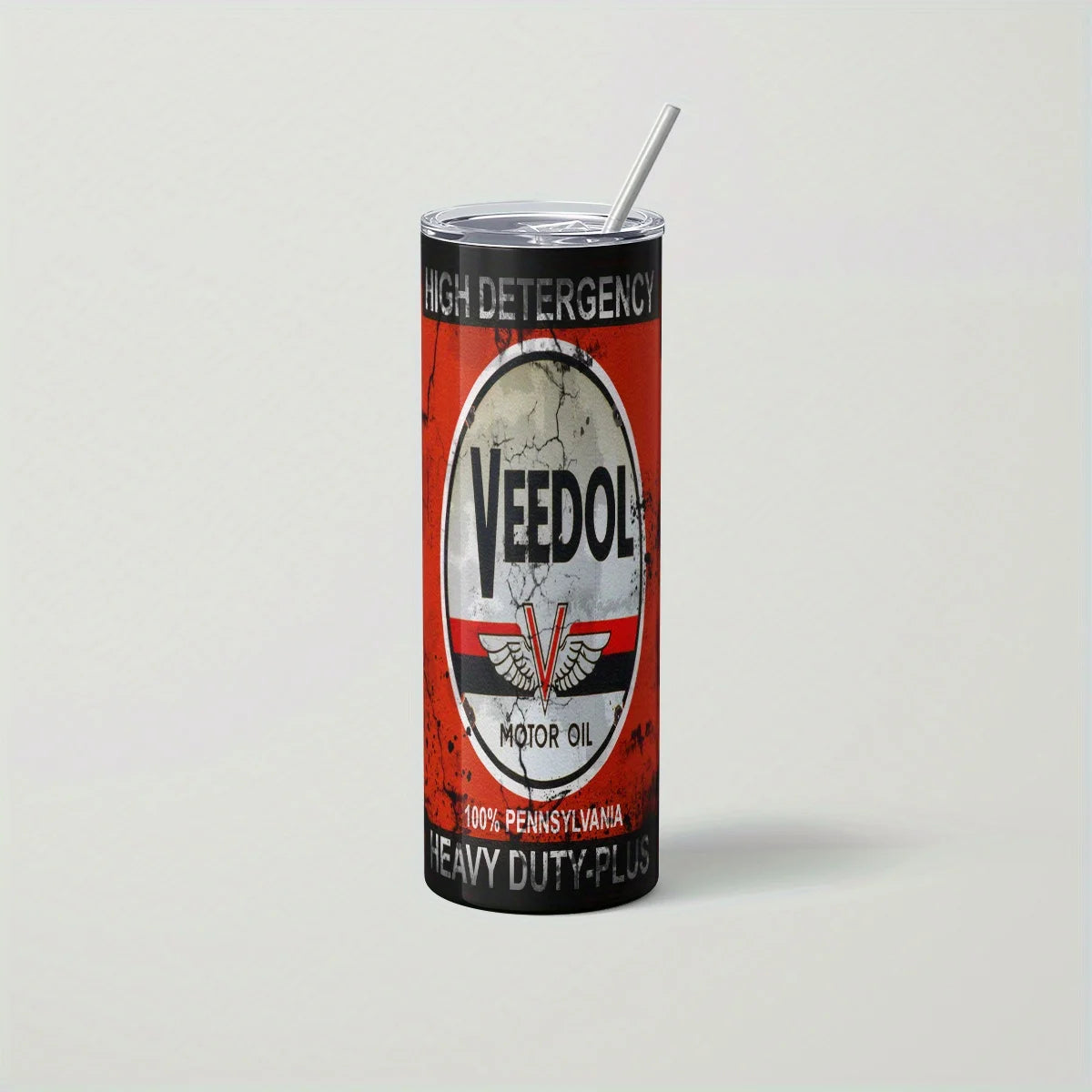 20oz Tumblers: Texaco, Valvoline & Pennzoil Motor Oil Designs
