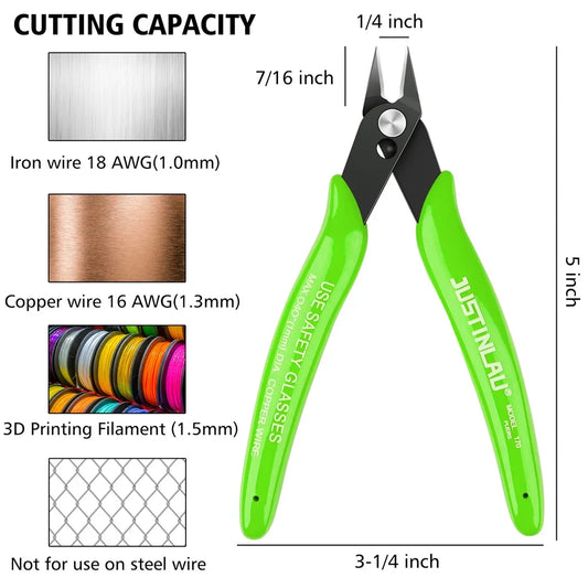 Universal Pliers Snips Multi Functional Tools Electrical Wire Cable Cutters