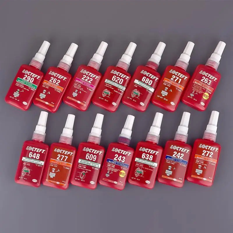 50ml Threadlocker Screw Glue Quickly Cured Thread Locking