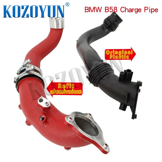 QT Cold Air Intake Charge Pipe Intake tube for BMW B58 M140i M240i 340i 440i xDrive 16-18