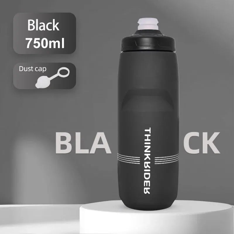 ThinkRider 620ml/750ml Bicycle Bottle MTB Road Bike Water Bottle