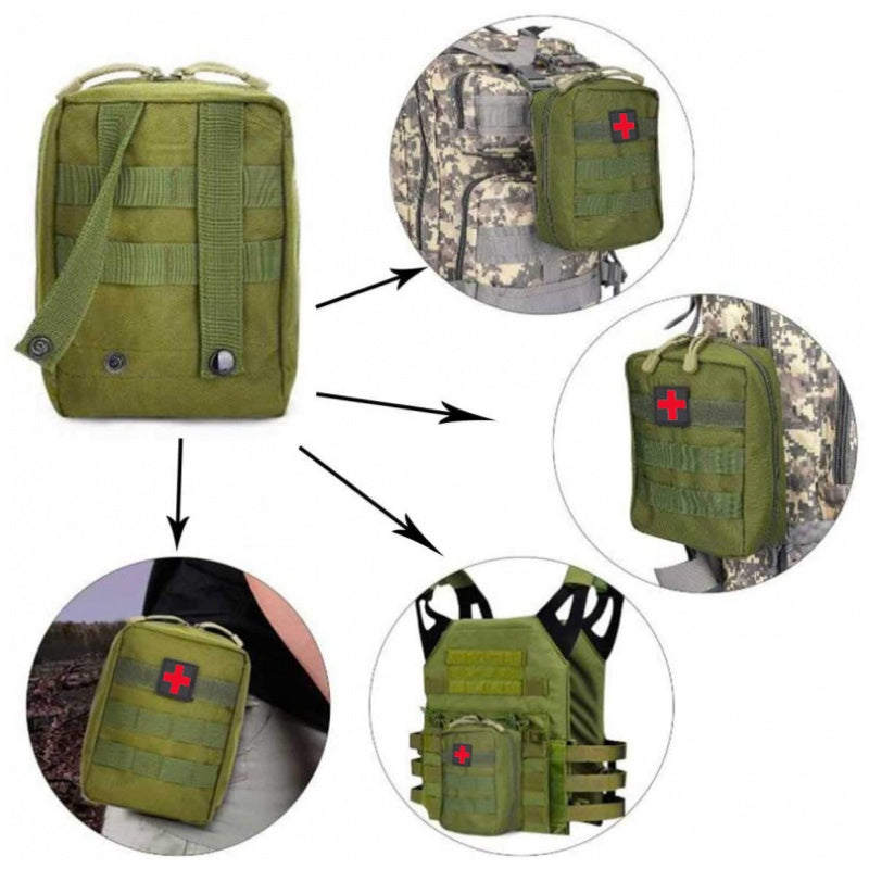 1Pc Tactical First Aid Kits Medical Bag Emergency Kit