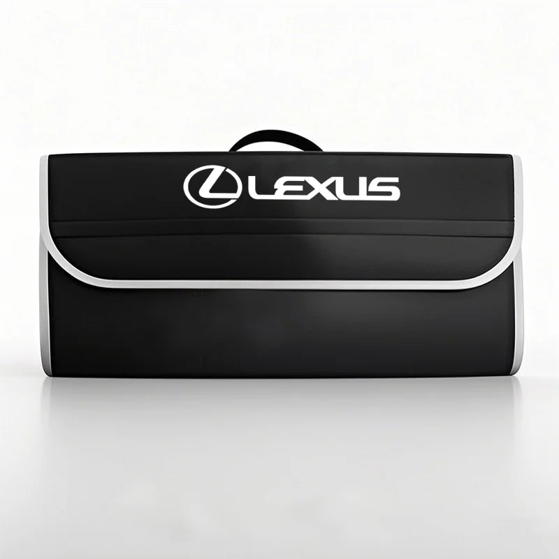 Lexus Trunk Organizer Box Large Capacity Folding Storage Bag For Lexus LS LC RZ IS350 ES300 GS350 CT200h GX460 LX570 RX500h NX300