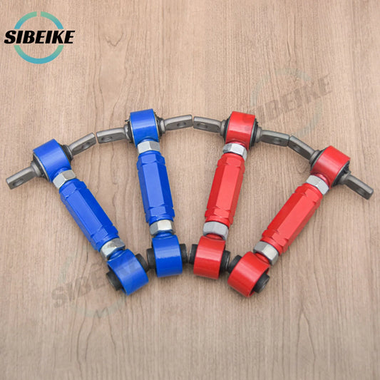 For Honda 88-00 CIVIC EG EK/INTEGRA/CRX Rear Camber Kit Red Blue