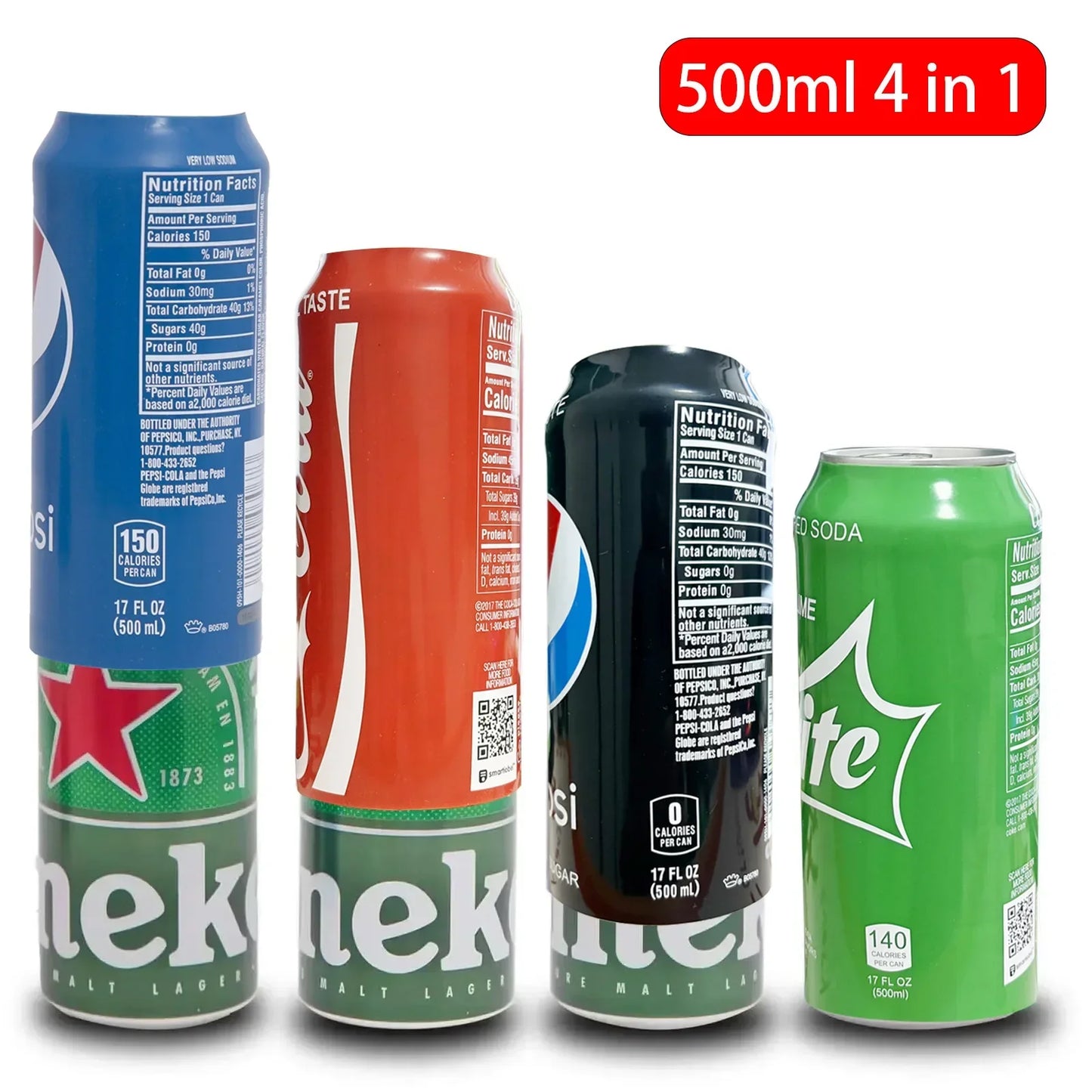 Silicone beer can cover Bottle Sleeve hide a beer