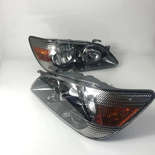 1998-2005 Altezza RS200 headlight Lexus IS200 DRL head lamp headlight head lights headlights head lights