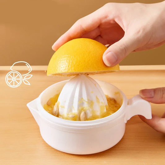 Plastic Orange Lemon Citrus Manual Squeezer