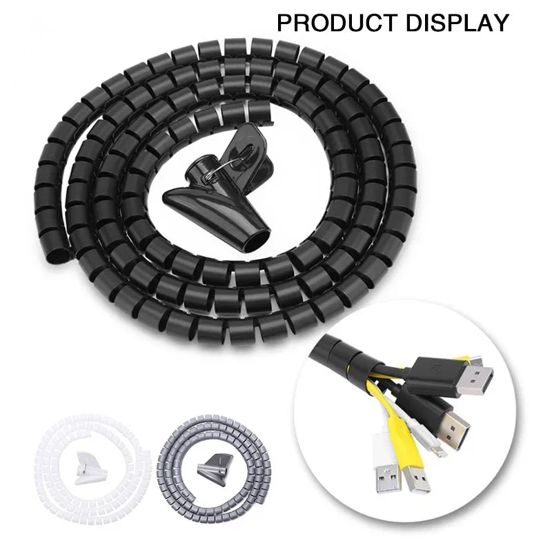 Cable / Cord Protector Organizer Management Tools Protective