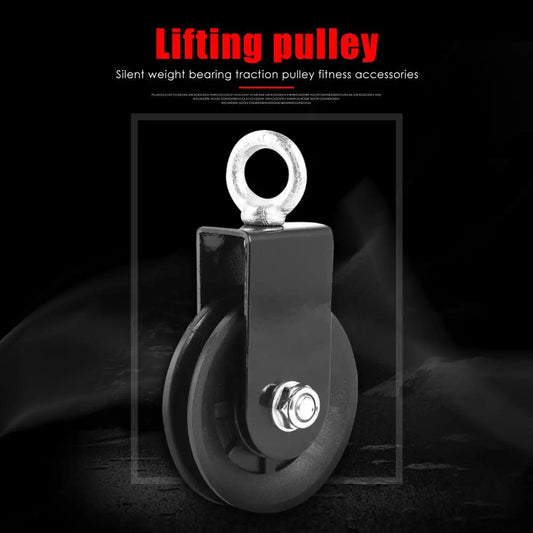 Fitness Loading Lifting Pulley Training Bearing Stainless Steel