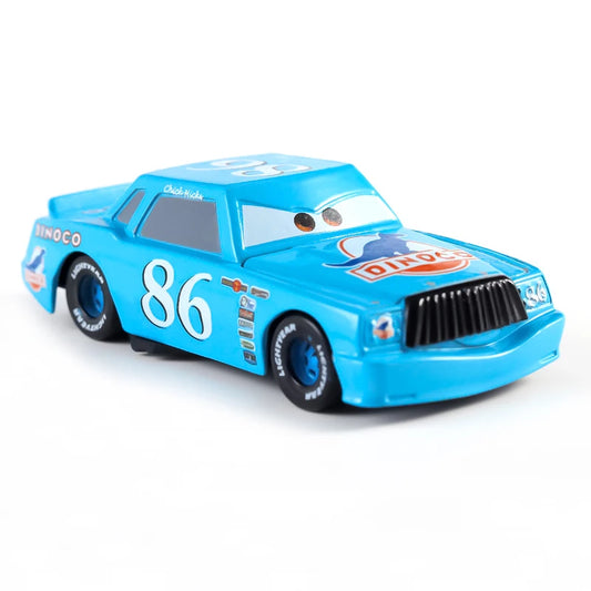 Disney Pixar Cars Toy The King Chick Hicks Lightning McQueen Jackson Storm 1:55 Diecast Toy Car For Children