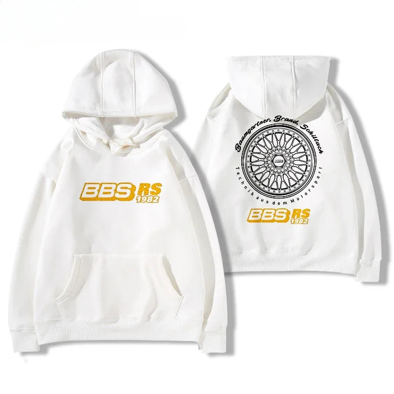 2024bbs Wheel Hoodie Men's and Women's