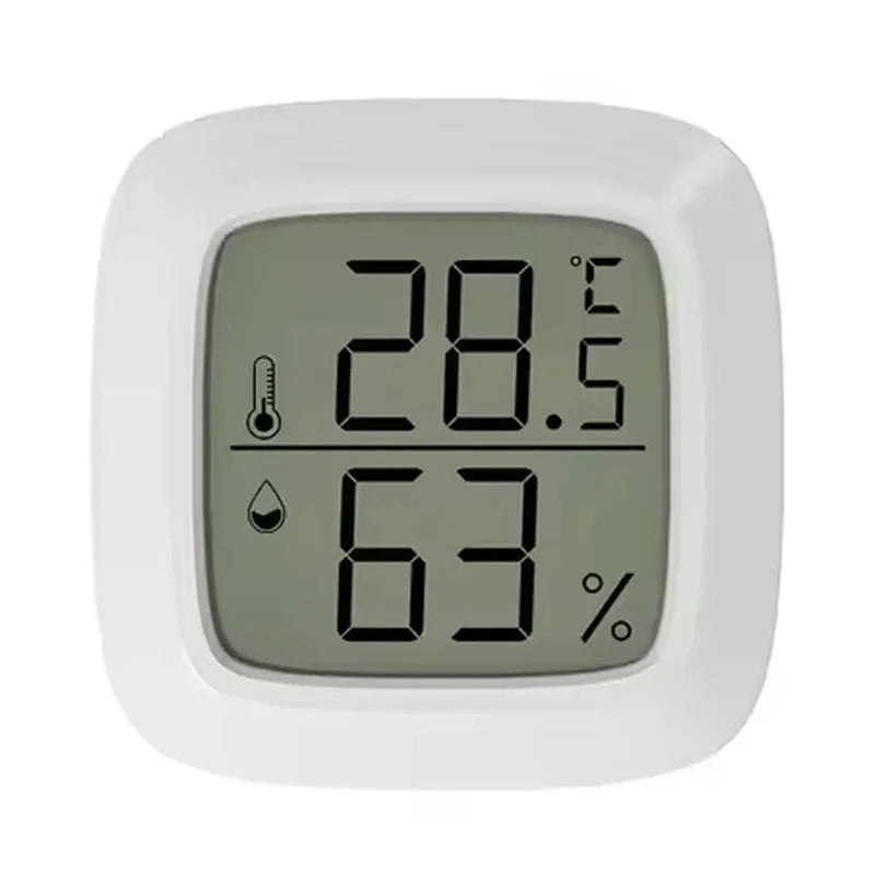 Mini LCD Digital Indoor Convenient Temperature Sensor Humidity Meter Gauge