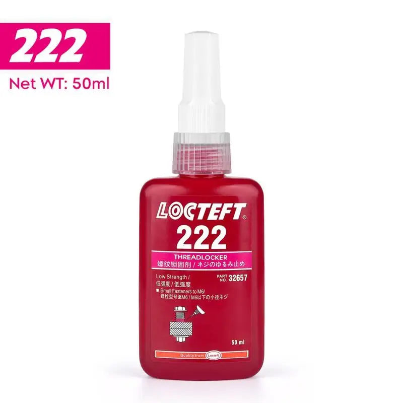 50ml Threadlocker Screw Glue Quickly Cured Thread Locking