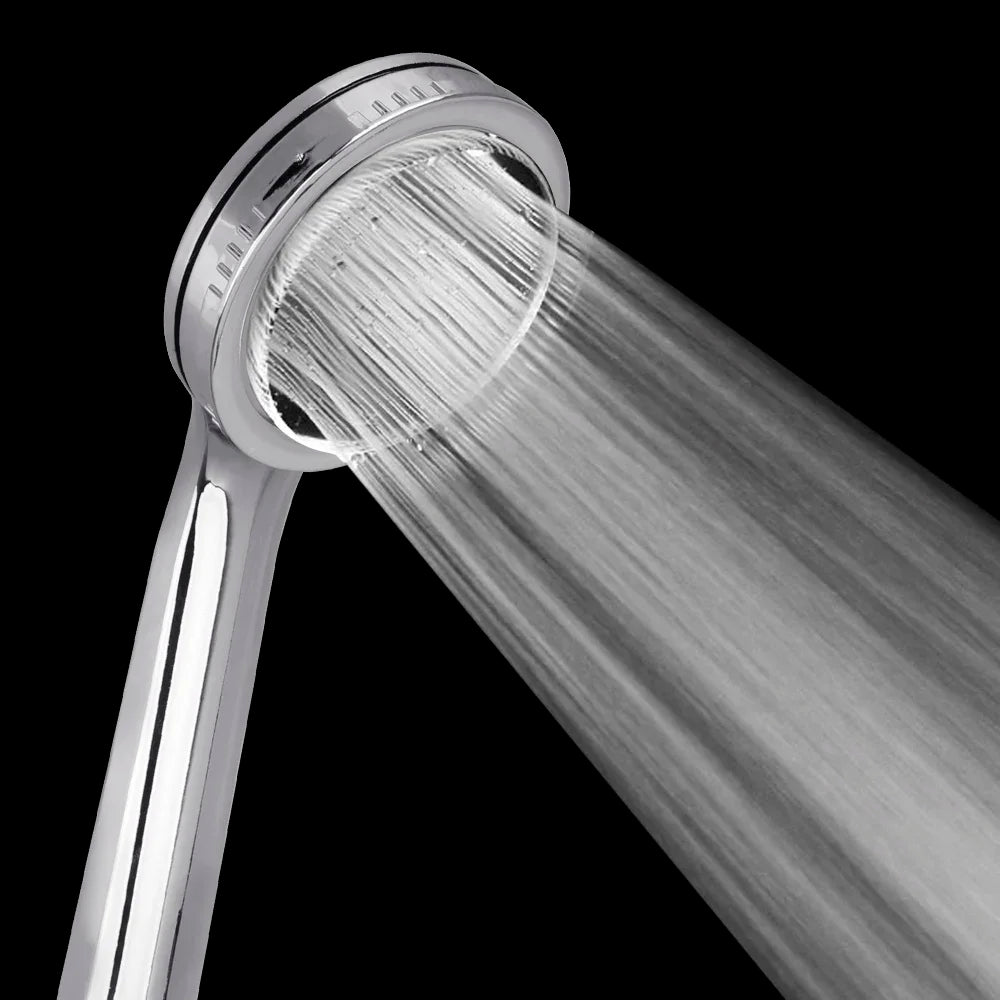 Water Saving Spray Nozzle High Pressure Pressurized Nozzle Shower Chrome