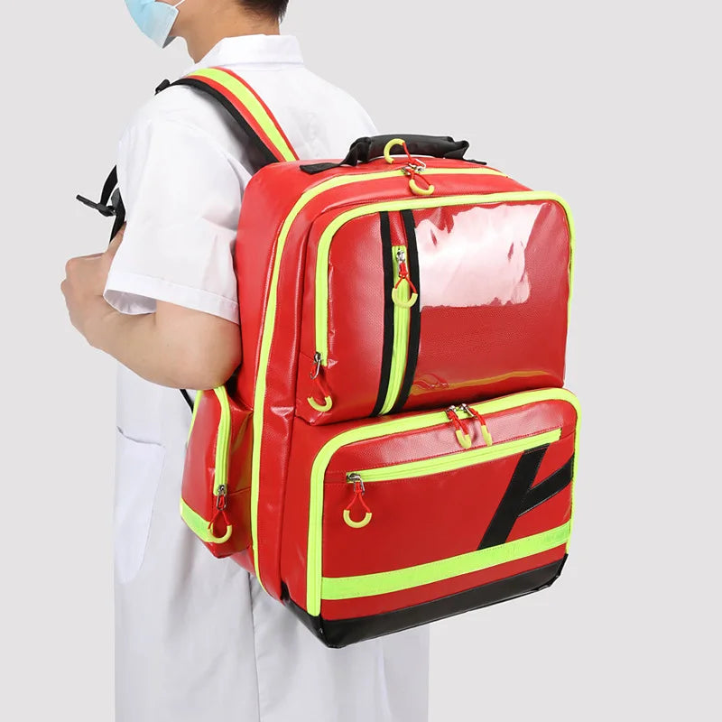 41 L First Aid Kits Emergency Rescue Backpacks Large Capacity
