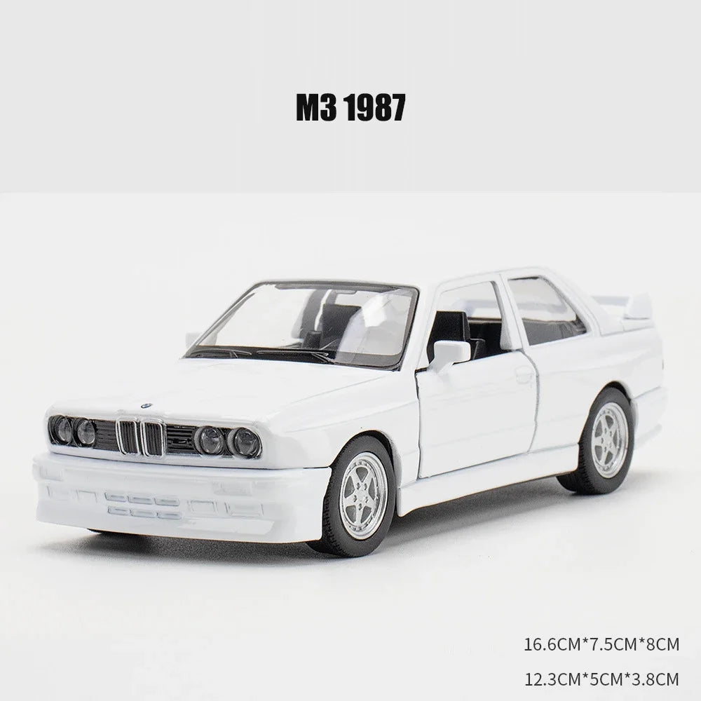 1:36 BMW M3 1987 Diecast