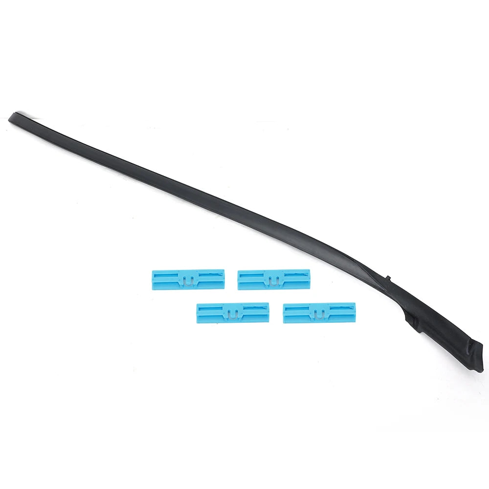 Windshield Pillar Moulding for Lexus IS 2006-2013 with Clips Kit Pillar Moulding Outer Protective Strip 75551-53020 75552-53020