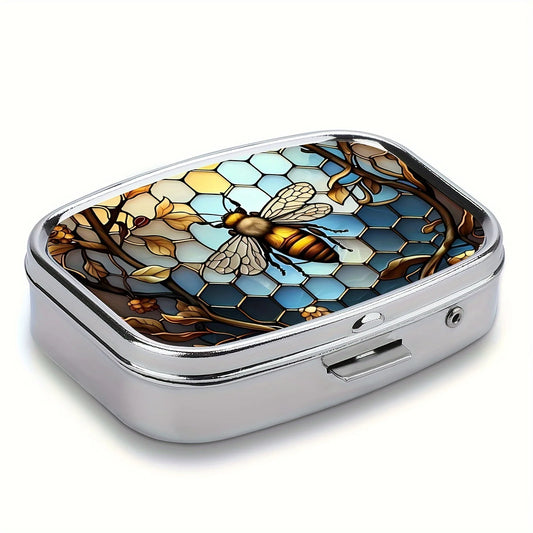 Travel Cases Lovely Coloured Medicine Metal Jewellery Organizers