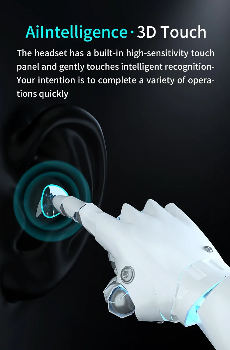 M10 TWS Bluetooth Headphones 3500mAh Charging Box