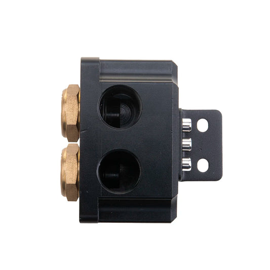 Universal 500ML Car Aluminum 4 Port Oil Catch Can With A Window Design With 4 Pcs AN6/8/10 To AN10 Fittings