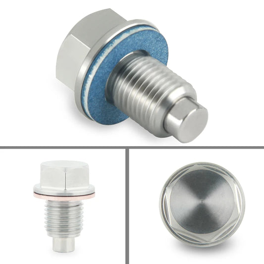 Stainless steel engine magnetic oil drain plug screw nut bolt Oil pan screw M12*1.25/M14*1.5
