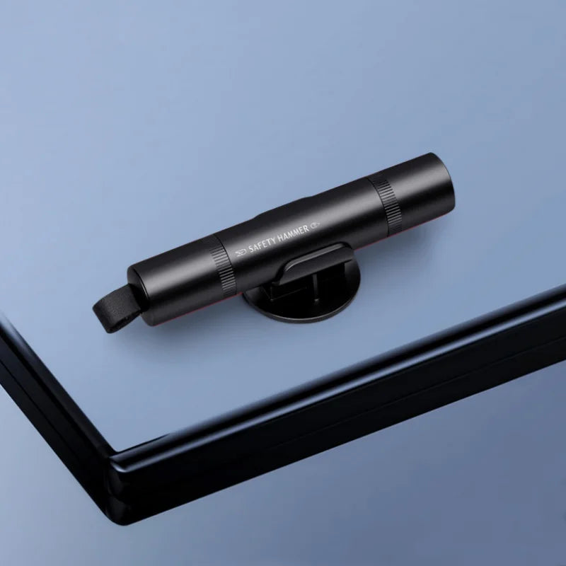 Window Breaker Seatbelt Cutter Car Gadgets Vehicle Escape Tool Safe Hammer Glass Breaker Life-Saving Emergency Artifact