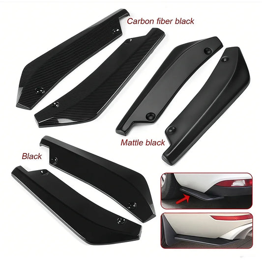 IS250 IS350 06-13 Car Rear Bumper Lip Spoiler Side Fender Skirt Lip Chin Body
