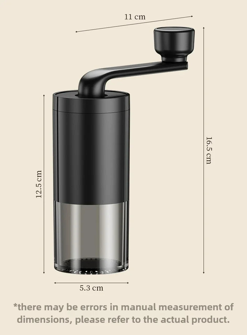 2025 New Hand Cranked Coffee Grinder