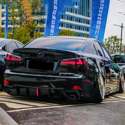 Lexus rear Diffuser Is250 Is300 Is350 2006 2007 2008-2012