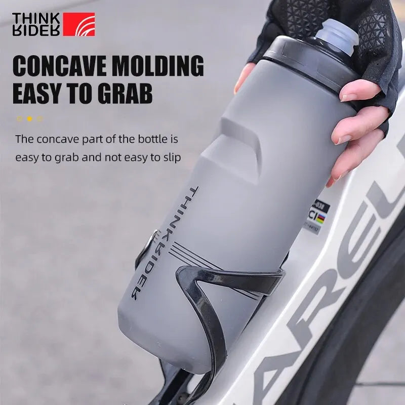 ThinkRider 620ml/750ml Bicycle Bottle MTB Road Bike Water Bottle