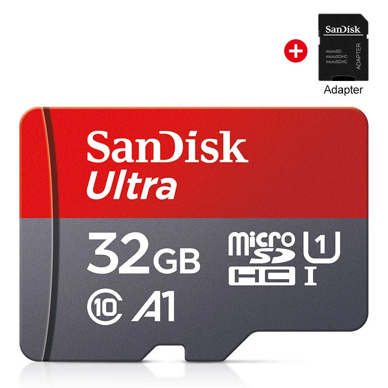 SD Adapter TFcard 64GB 16GB 32GB Memory Card 128GB Class 10