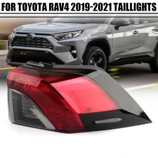 Left/Right Side Tail Lamp For TOYOTA RAV4 2019 2020 2021 Rear Tail Light Brake Lamp