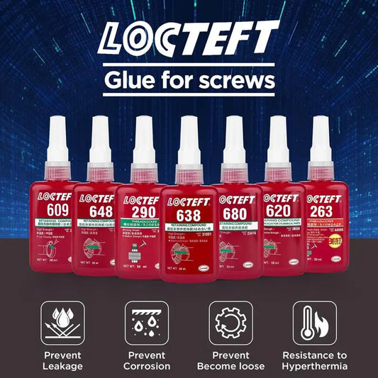 50ml Threadlocker Screw Glue Quickly Cured Thread Locking