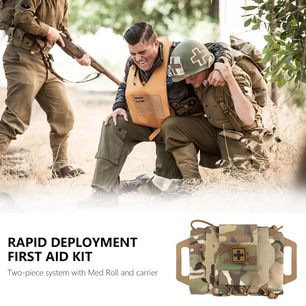 Tactical first aid kit Outdoor Hunting bag Military Pouch