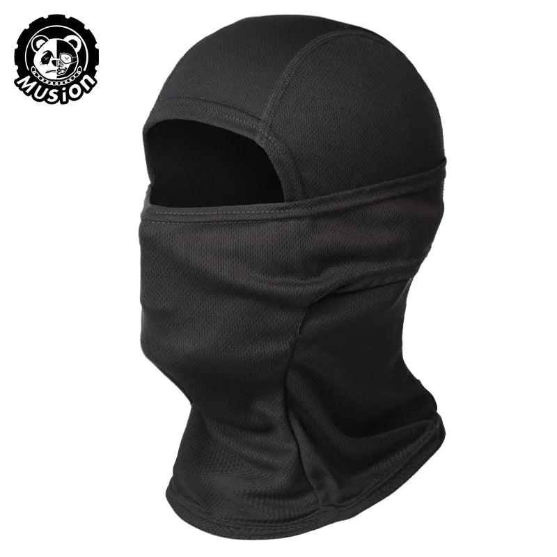 Motorcycle Balaclava Fashion Print Sun Protection Full Face Mask