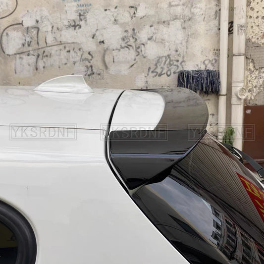 Bmw Spoiler F20 F21 1 Series 1ER Hatchback 120i 118i 116i Roof Spoiler 2012 to 2019 year Rear Roof Wing By Carbon Fiber Glossy