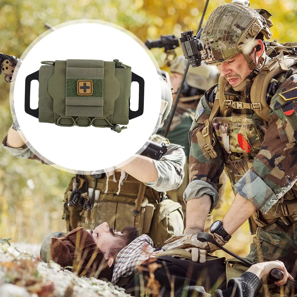 Tactical first aid kit Outdoor Hunting bag Military Pouch