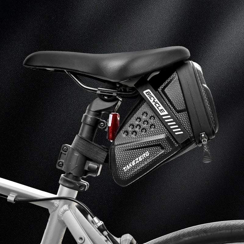 Bicycle Saddle Bag Waterproof Mountain Bike Saddle Storage